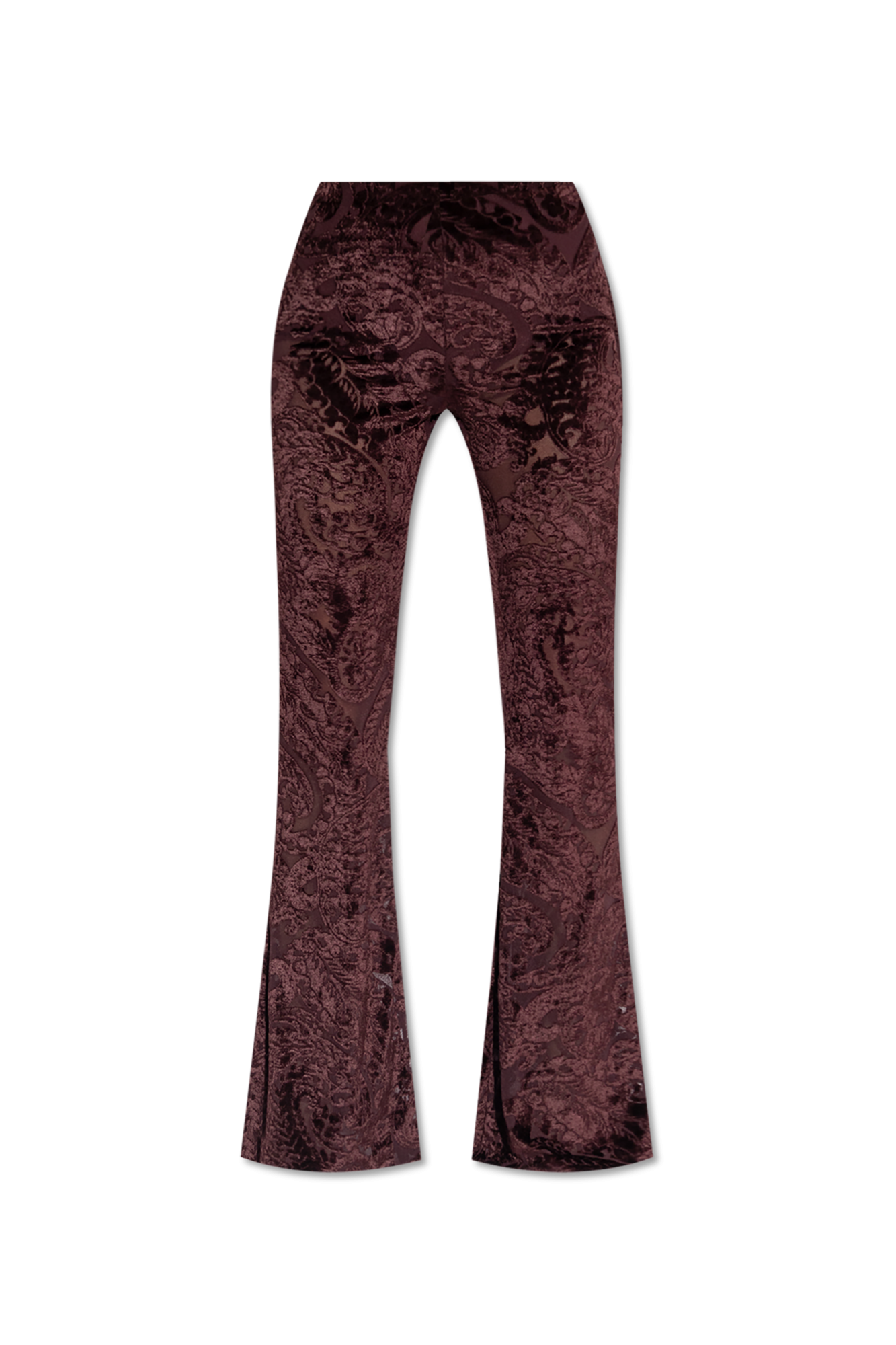 Etro Trousers with a velvet pattern | Women's Clothing | Vitkac